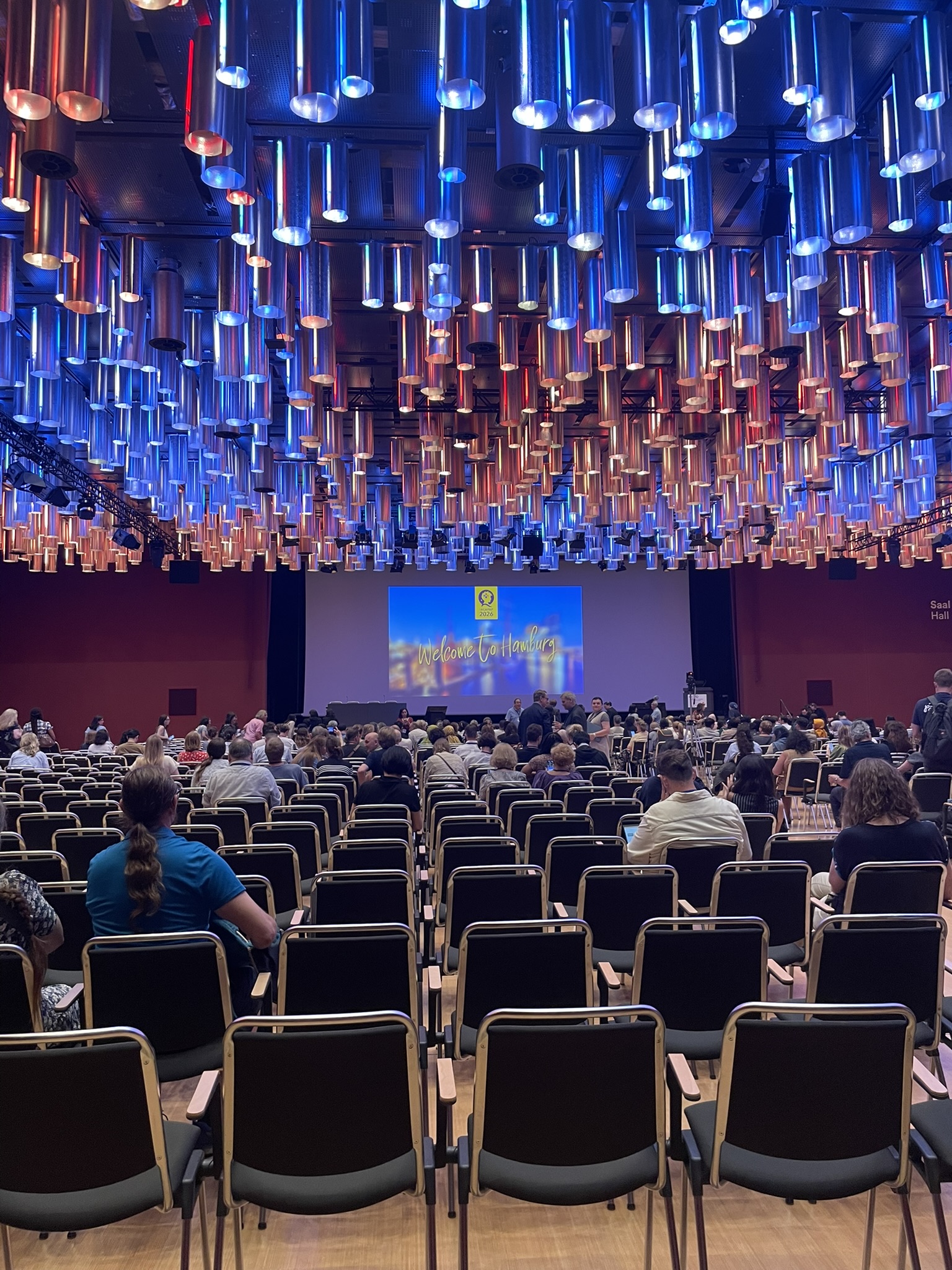 Konference IACAPAP_sál s&nbsp;přednáškami