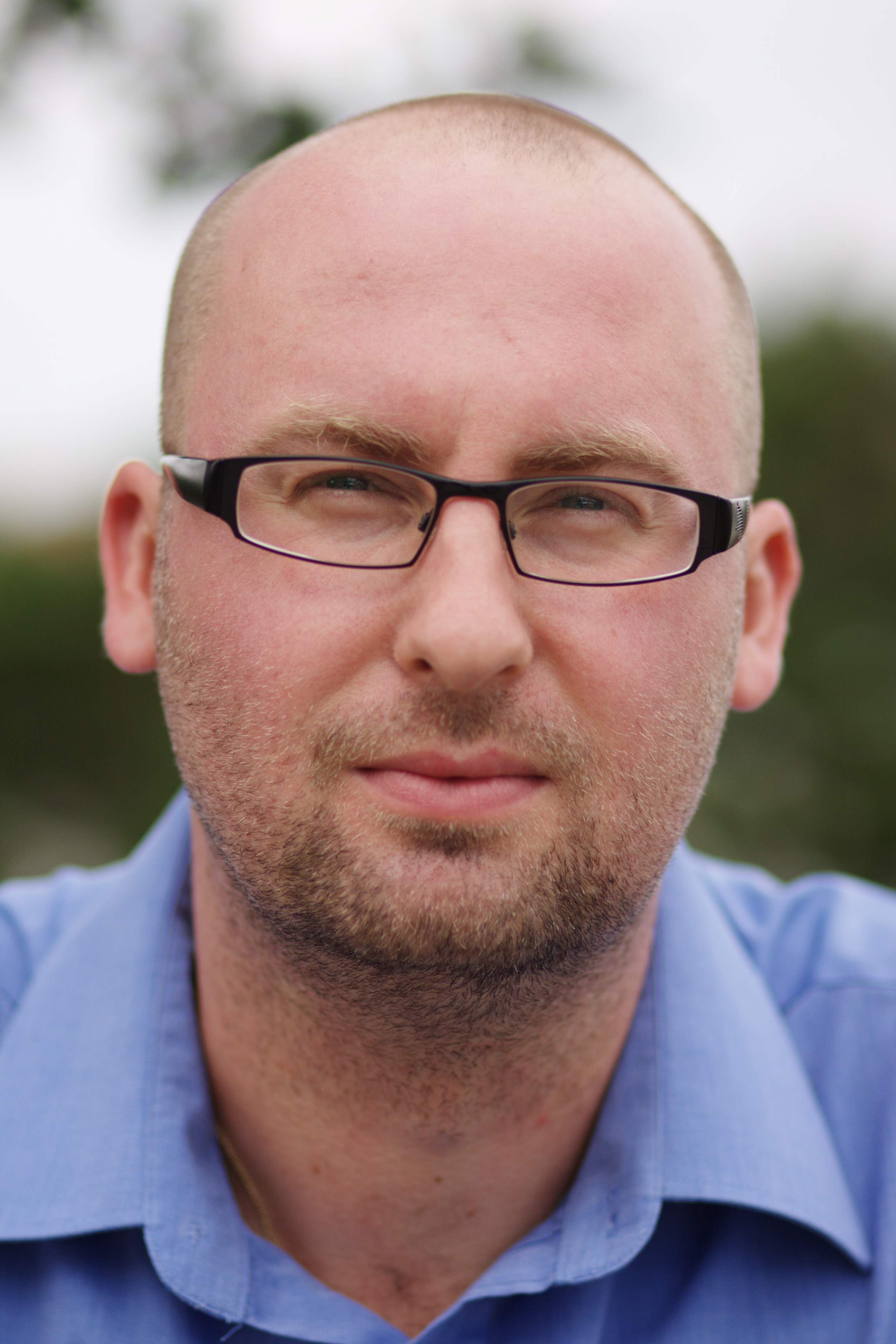 Pavel Mička, vedoucí Oddělení pro reformu péče o duševní zdraví