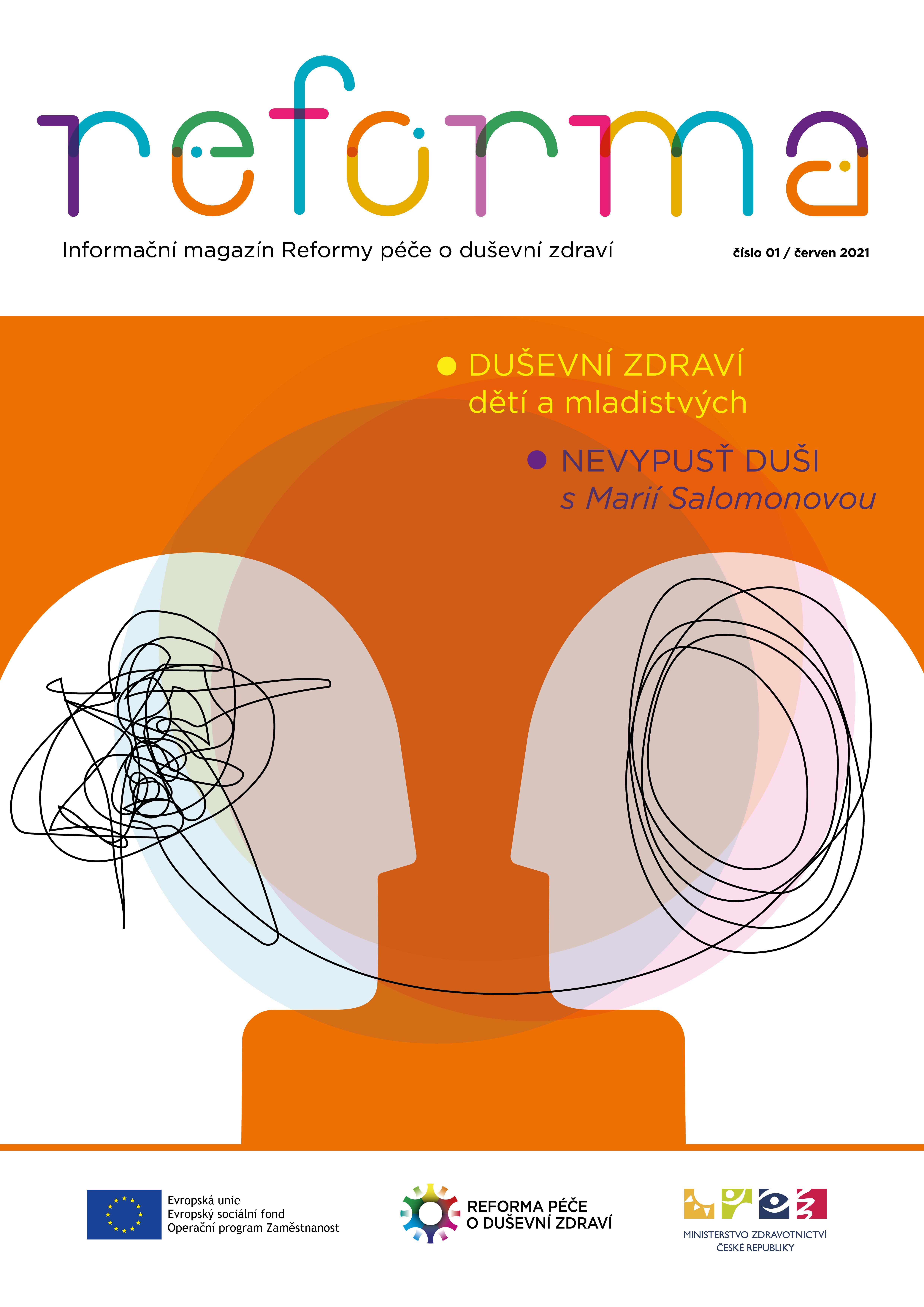 titulní strana červnové Reformy