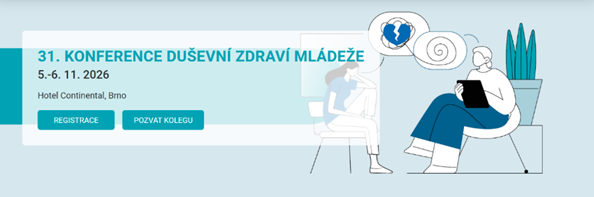 31.&nbsp;konference duševního zdraví mládeže