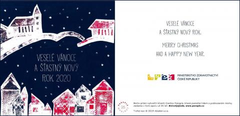 Veselé Vánoce a šťastný nový rok 2020