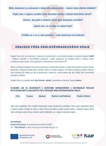 PodUP KF Hradec Králové